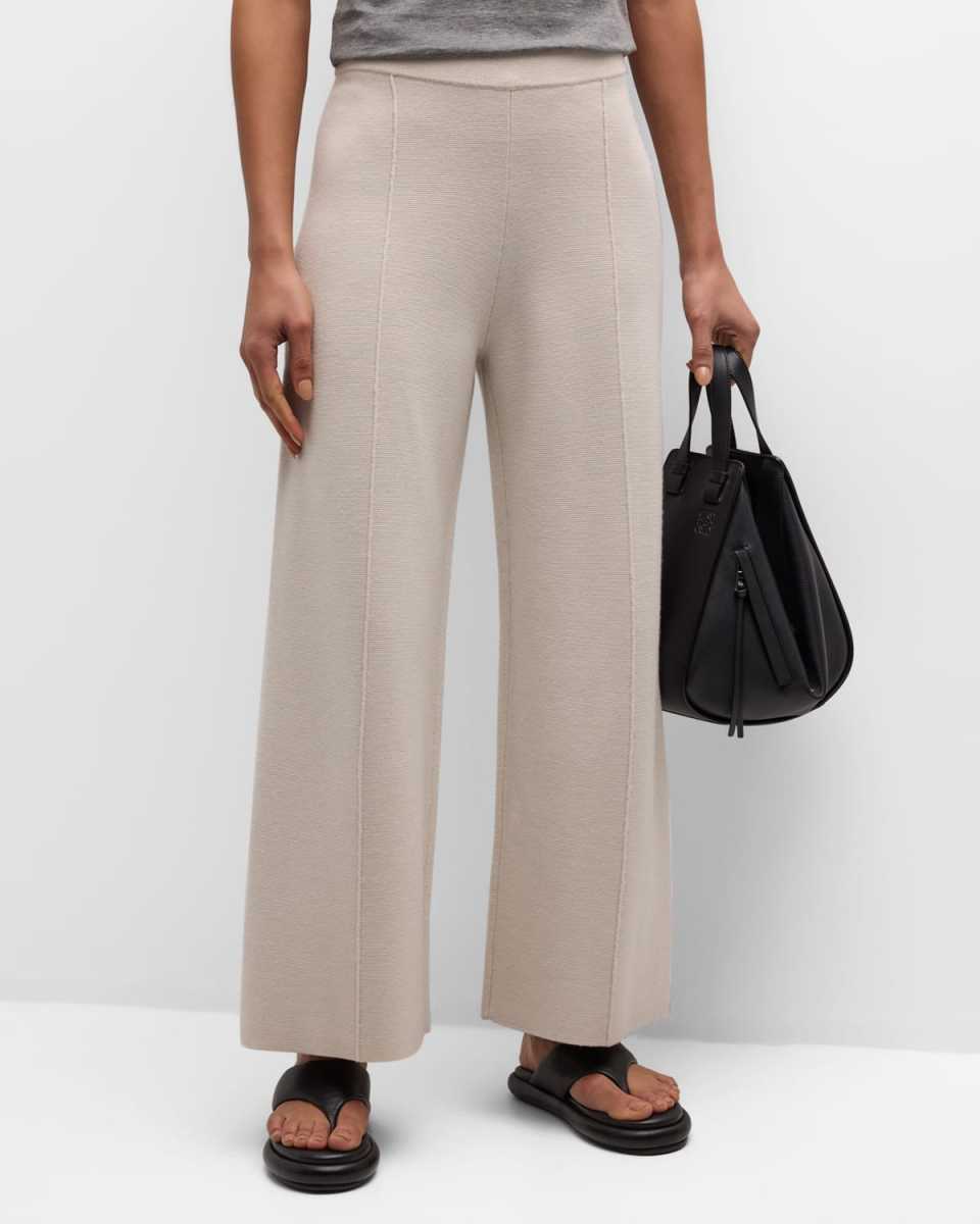 Joy Pull-On Wool Pants
